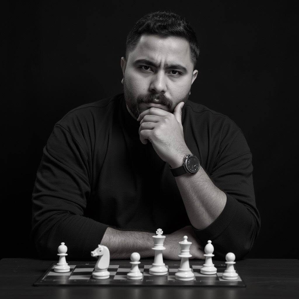 Portrait of Yehia Ahmed — Senior Digital Marketing Executive, Cairo